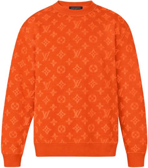 lv pulli orange|Knitwear and Sweatshirts Collection for Men .